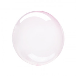 LIGHT PINK 12" CRYSTAL CLEARZ S15 FLAT 10CT