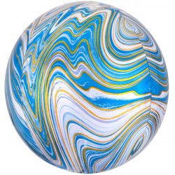 BLUE MARBLE ORBZ G20 PKT (15" x 16") (ITEM WILL BE PLACED ON BACK ORDER AND SHIPPED WHEN AVAILABLE)