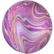 PURPLE MARBLE ORBZ G20 PKT (15" x 16") (ITEM WILL BE PLACED ON BACK ORDER AND SHIPPED WHEN AVAILABLE)