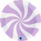 SWIRLY WHITE - MATTE LILAC 36" PKT (ITEM WILL BE PLACED ON BACK ORDER AND SHIPPED WHEN AVAILABLE)  