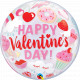 EVERYTHING VALENTINES 22" SINGLE BUBBLE  
