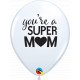 SIMPLY SUPER M(HEART)M 11" WHITE (25CT) LAC  (LIMITED STOCK)