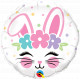 BUNNY FACE 18" PKT IF