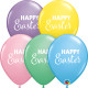 SIMPLY HAPPY EASTER 11" PASTEL ASSORTMENT (25CT) 