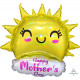 HAPPY SUN HAPPY MOTHER'S DAY SHAPE P40 PKT (25" x 35")