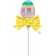 EASTER EGG WITH BOW MINI SHAPE A30 FLAT