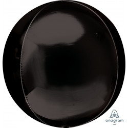 PASTEL BLACK JUMBO ORBZ P45 FLAT (21" x 21") (3CT)