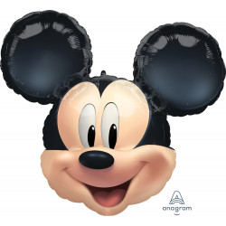 MICKEY MOUSE FOREVER SHAPE P38 PKT (25" x 22")