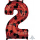 MICKEY MOUSE FOREVER 2 SHAPE L26 PKT (17" x 26")