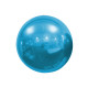 LIGHT BLUE 25cm/10" MIRROR GLOBE FOIL BALLOON 