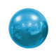 LIGHT BLUE 40cm/16" MIRROR GLOBE FOIL BALLOON