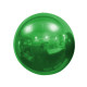 GREEN 40cm/16" MIRROR GLOBE FOIL BALLOON