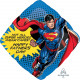 SUPERMAN FATHER'S DAY SHAPE P38 PKT (29" x 29")