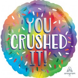 YOU CRUSHED IT! RAINBOW STANDARD S40 PKT