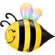 SWEET BEE 38" SHAPE GROUP B PKT YTE