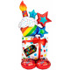 STACKED BIRTHDAY ICONS P70 AIRLOONZ PKT (28" X 55")