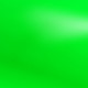 FLUORESCENT GREEN CHROME EFFECT DETAPE VINYL (305MM X 5M)