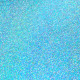 LIGHT BLUE INTENSE SPARKLES DETAPE VINYL (305MM X 5M)