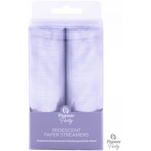 Lavender Paper Streamer Purple