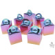 RAINBOW OMBRE BALLOON WEIGHT BOXES 8CT (YFR)