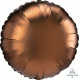 COCOA SATIN LUXE ROUND STANDARD S15 FLAT A