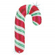 CANDY CANE HOLOGRAPHIC 41" SHAPE G PKT