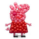 PIG MOSAIC BALLOON FRAME (120cm x 90cm)