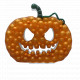 SCARY PUMPKIN MOSAIC BALLOON FRAME (100cm x 166cm)