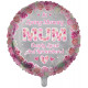 IN LOVING MEMORY MUM REMEMBRANCE 18" ROUND PKT
