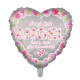 ANGEL PINK REMEMBRANCE 18" HEART PKT