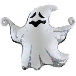 SCARY GHOST LINKY 17" AIR-FILLED SHAPE A1 FLAT