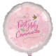 FIRST HOLY COMMUNION PINK STANDARD S40 PKT