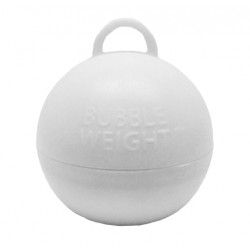 WHITE 35G BUBBLE WEIGHT PACK (25)