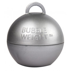 SILVER 35G BUBBLE WEIGHT PACK (25)