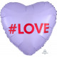 CANDY HEART #LOVE STANDARD S40 PKT