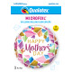 COLOURFUL GEMS MOTHER'S DAY 18" PKT IF
