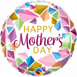 COLOURFUL GEMS MOTHER'S DAY 18" PKT IF
