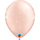 PETITE POLKA DOTS MOTHER'S DAY 11" PEARL PEACH, PINK & ROSE GOLD (25CT) YHH