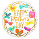 GOLD TRIM HAPPY MOTHER'S DAY STANDARD S40 PKT