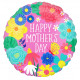 PRETTY FLOWERS HAPPY MOTHER'S DAY STANDARD S40 PKT