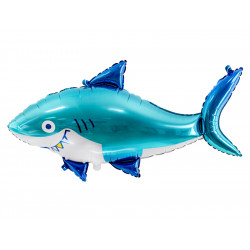 SHARK SHAPE 92cm x 48cm PKT 