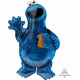 SESAME STREET COOKIE MONSTER SHAPE P38 (23"x35") (LIMITED STOCK)