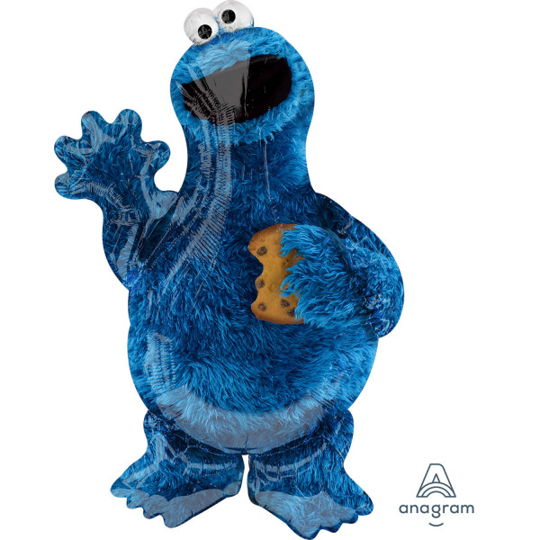 cookie monster shape sorter