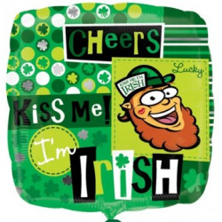 KISS ME I'M IRISH STANDARD S40 PKT