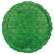 GREEN SEQUIN CIRCLE STANDARD S18 PKT A