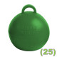 JUNGLE GREEN 35G BUBBLE WEIGHT PACK (25)