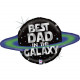 GALACTIC BEST DAD 31" GRABO SHAPE D PKT