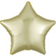 PASTEL YELLOW SATIN LUXE STAR STANDARD S15 PKT A