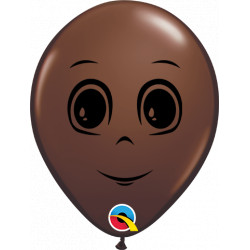 MASCULINE FACE 5" CHOCOLATE BROWN (100CT) QN