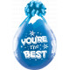 DAD YOU'RE THE BEST 18" DIAMOND CLEAR (25CT) YJH
